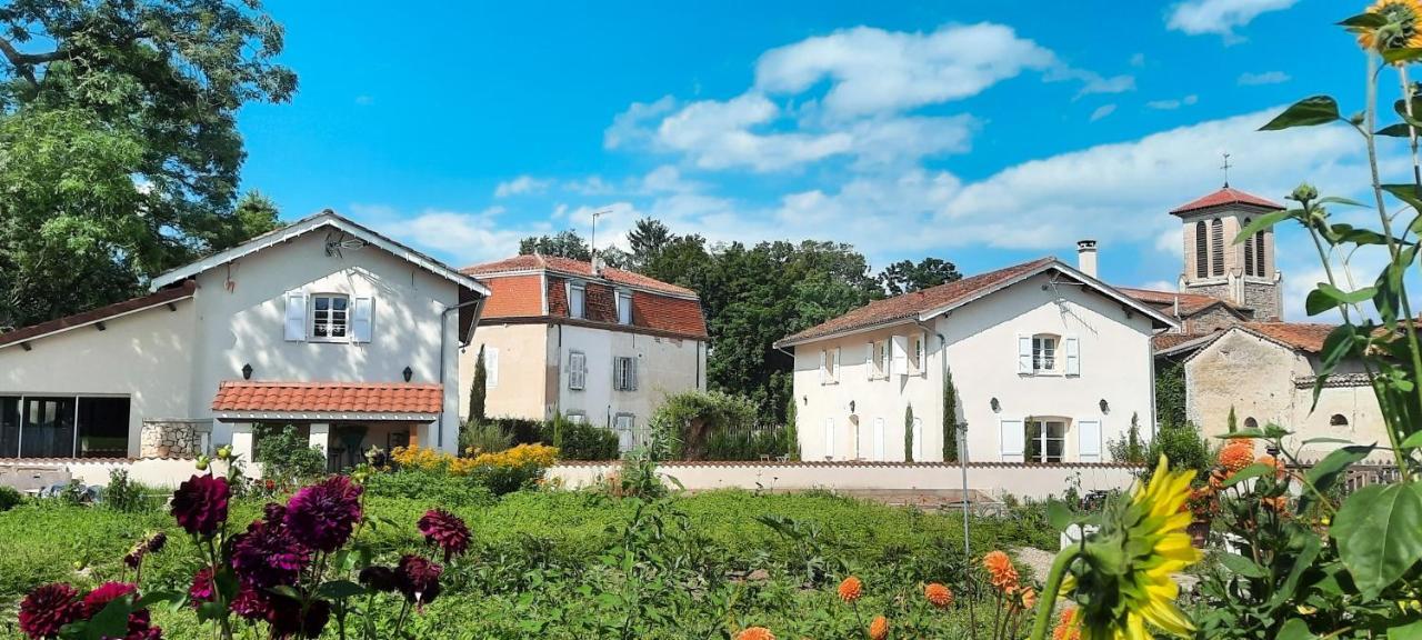 Le Cottage Du Parc Chambeon Buitenkant foto