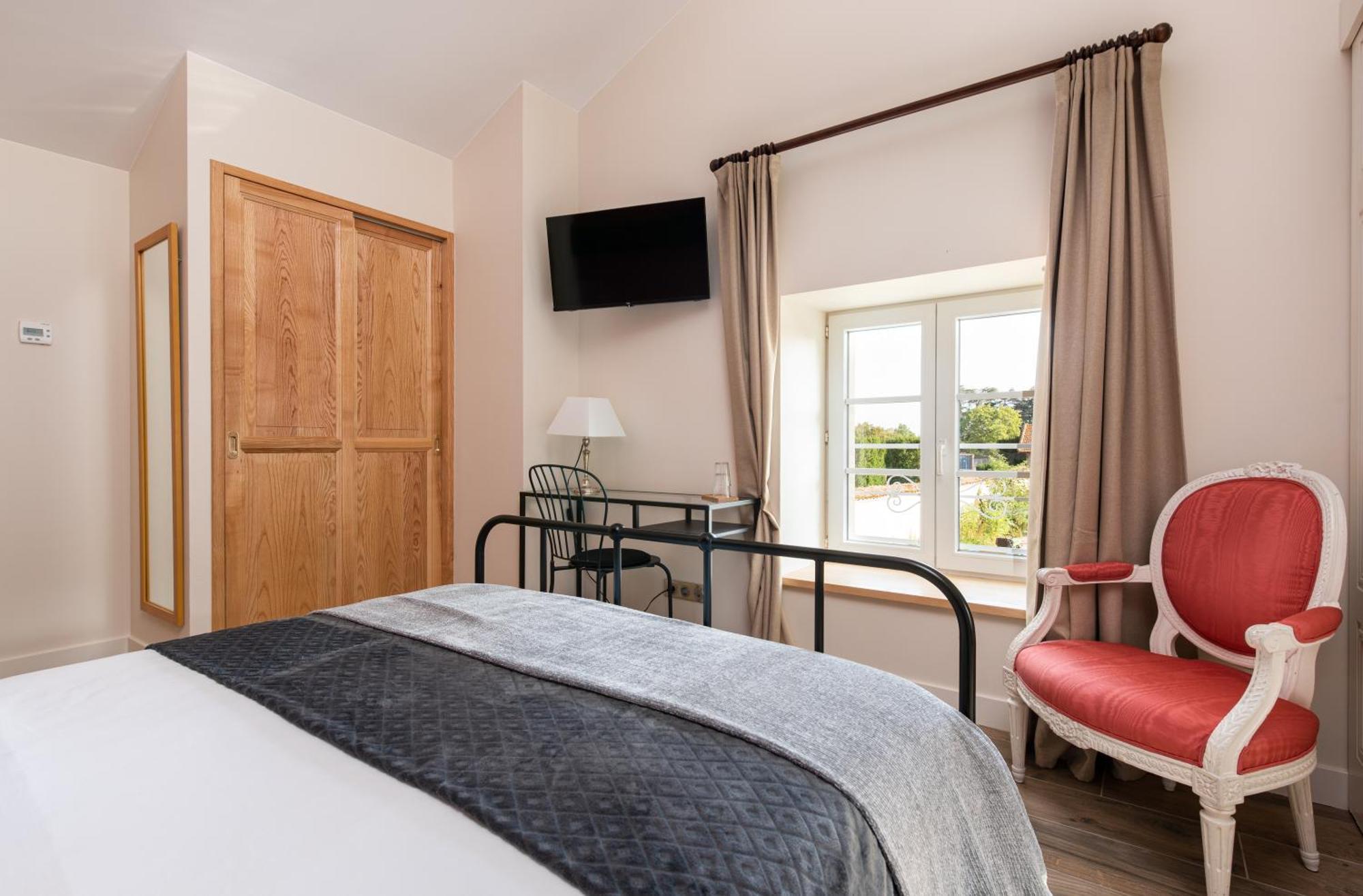 Le Cottage Du Parc Chambeon Kamer foto