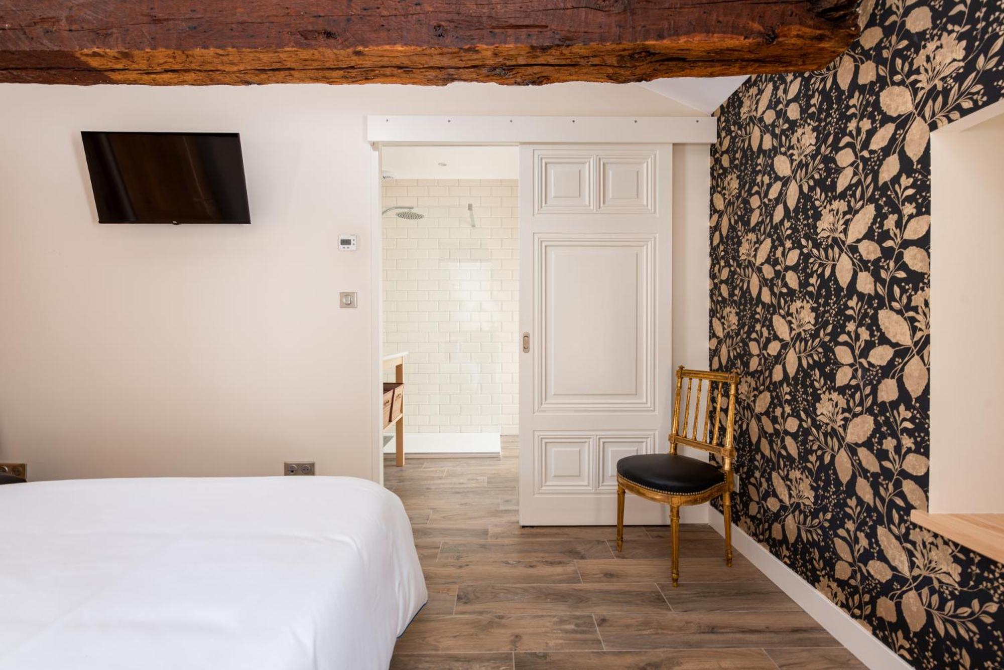 Le Cottage Du Parc Chambeon Kamer foto