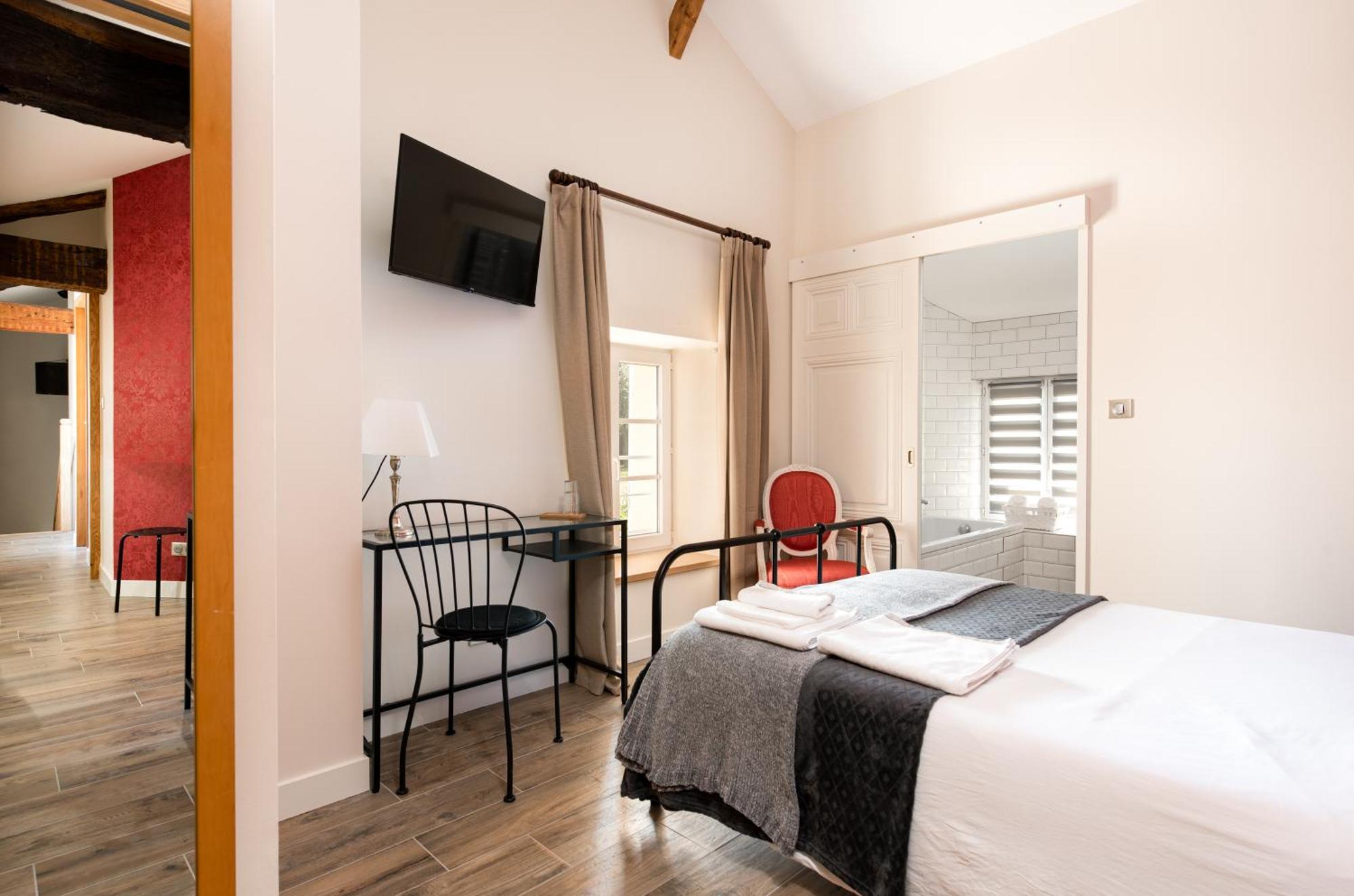 Le Cottage Du Parc Chambeon Kamer foto
